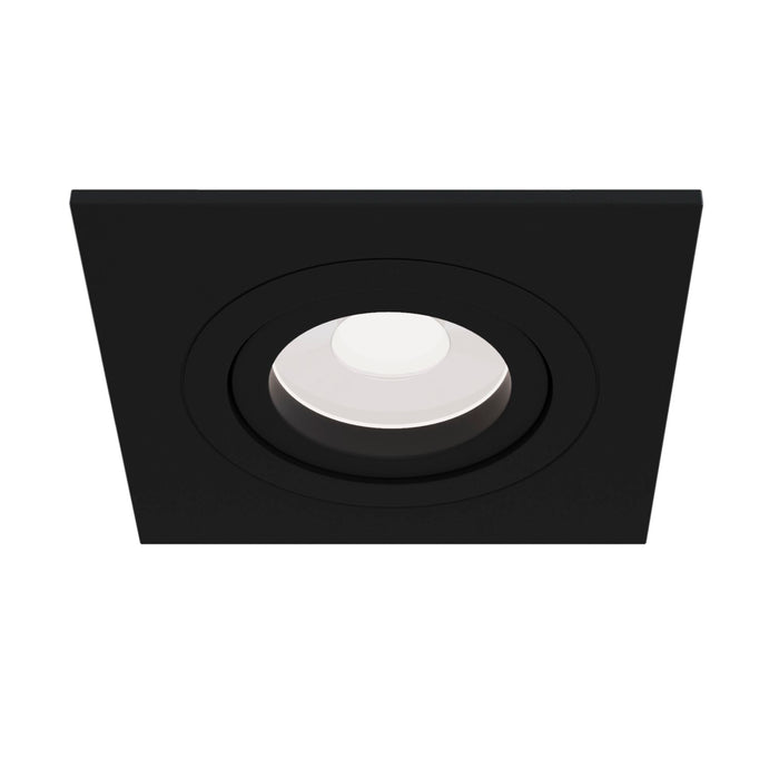 Spot incastratMaytoni Technical Atom Negru, 1XGU10, DL024-2-01B - AsiHome