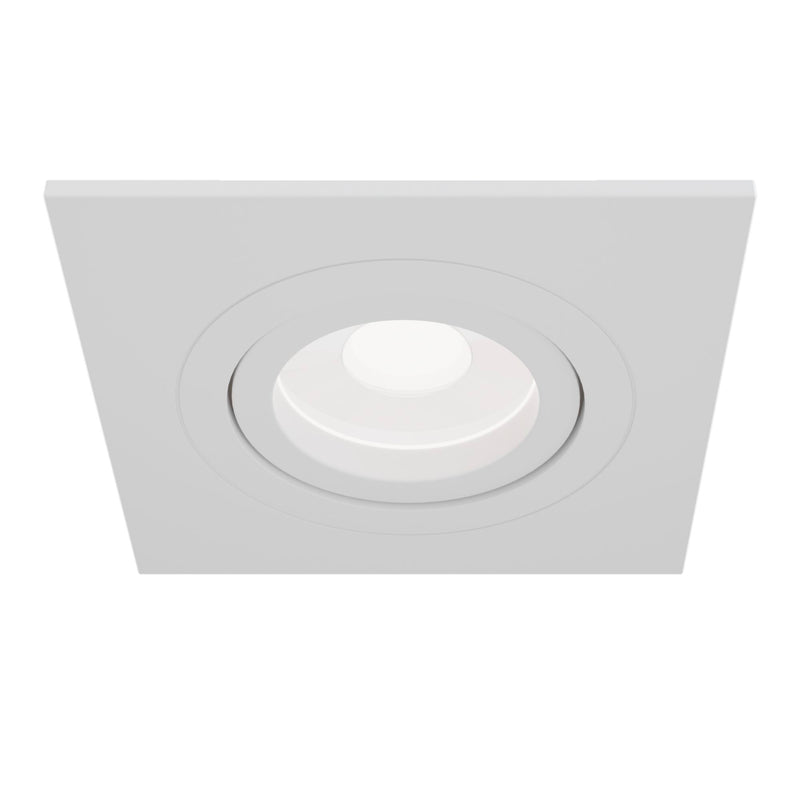 Spot incastrat Maytoni Technical Atom Alb, 1XGU10, DL024-2-01W - AsiHome