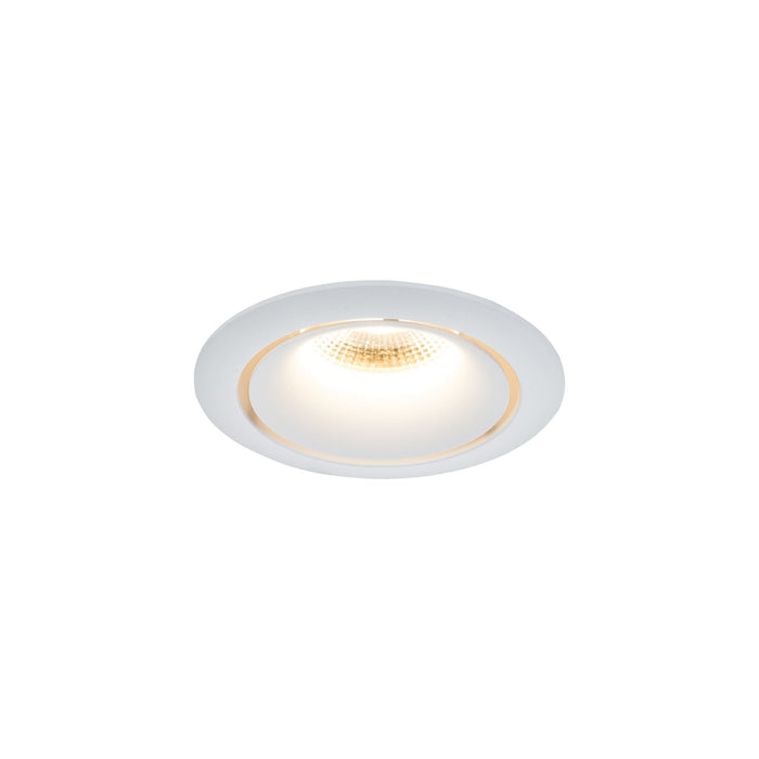 Spot LED incastrat Maytoni Technical Yin Alb   , DL031-L12W3K-D-W - AsiHome