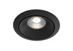 Spot LED incastrat Maytoni Technical Yin Negru , DL031-L12W4K-D-B - AsiHome