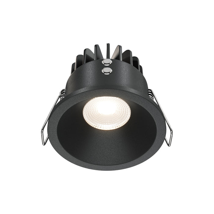 Spot LED incastrat Maytoni Technical Zoom Negru , DL034-01-06W3K-B - AsiHome