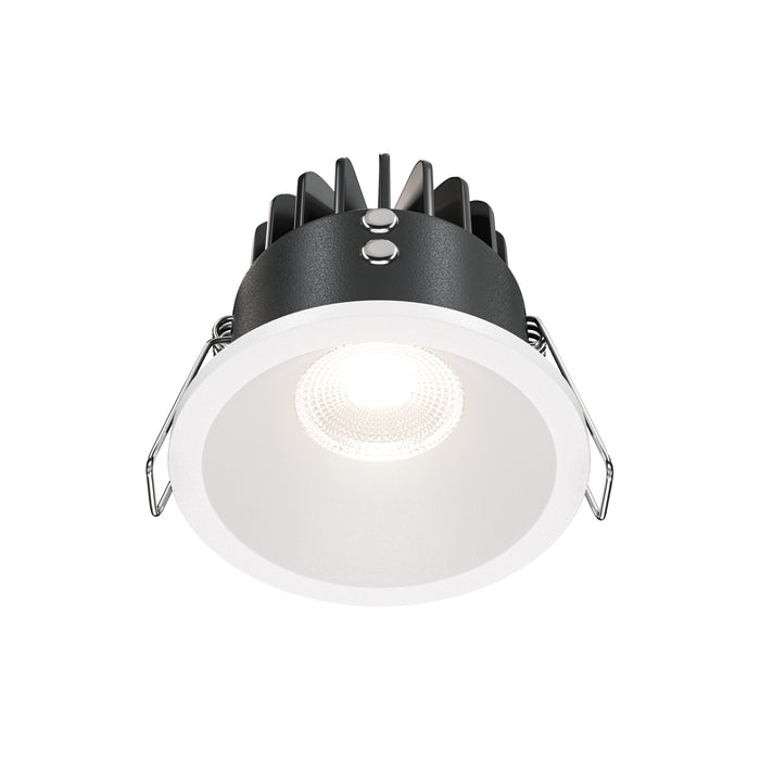 Spot LED incastrat baie / bucatarie Maytoni Technical Zoom Alb   , DL034-01-06W3K-W - AsiHome