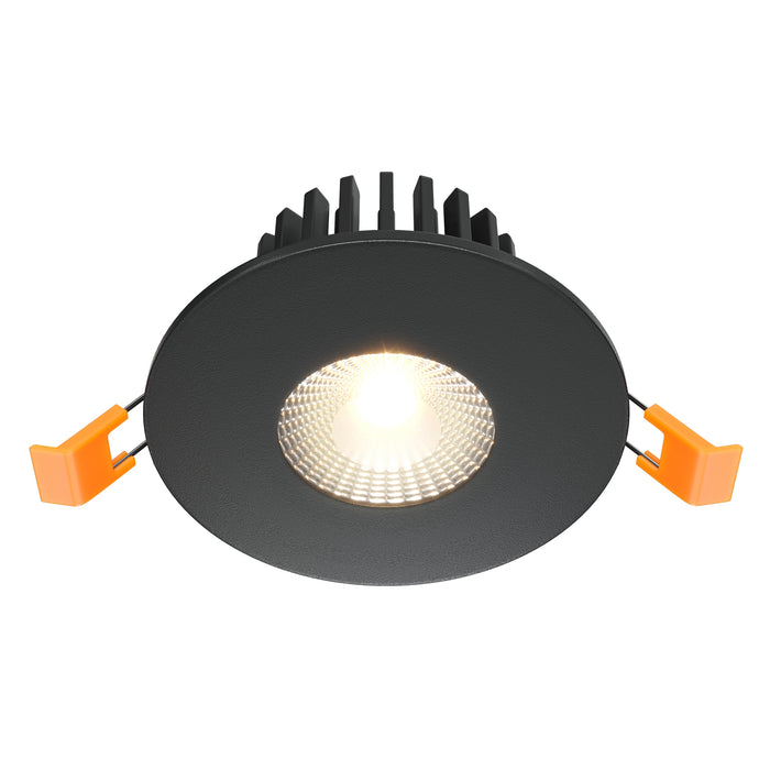 Spot LED incastrat Maytoni Technical Zen Negru , DL038-2-L7B4K - AsiHome
