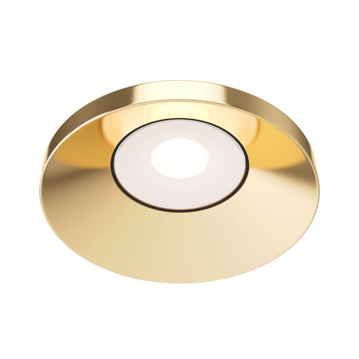 Spot LED incastratMaytoni Technical Kappell Auriu   , DL040-L10G4K