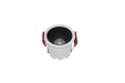 Spot LED incastratMaytoni Technical Alfa LED Alb/Negru , DL043-01-10W3K-D-RD-WB - AsiHome