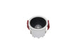 Spot LED incastratMaytoni Technical Alfa LED Alb/Negru , DL043-01-10W3K-RD-WB - AsiHome