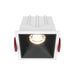 Spot LED incastratMaytoni Technical Alfa LED Alb/Negru , DL043-01-10W4K-D-SQ-WB - AsiHome