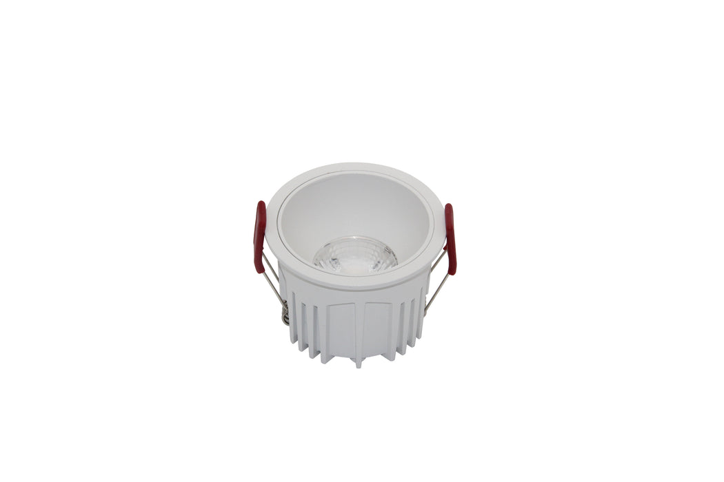 Spot LED incastrat Maytoni Technical Alfa LED Alb   , DL043-01-15W3K-D-RD-W - AsiHome