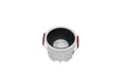 Spot LED incastratMaytoni Technical Alfa LED Alb/Negru , DL043-01-15W4K-RD-WB - AsiHome