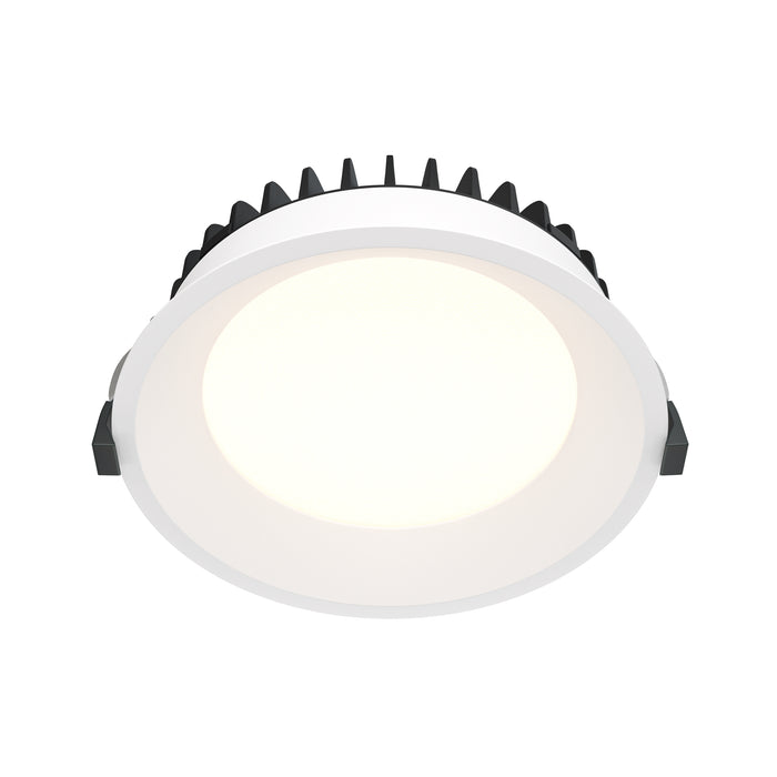 Spot LED incastrat Maytoni Technical Okno Alb   , DL053-18W3K-W - AsiHome