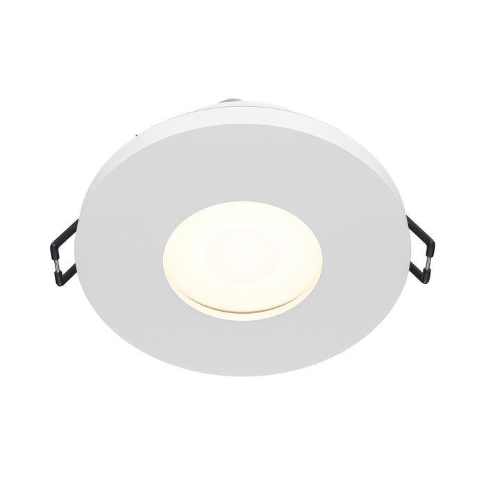 Spot incastrat baie / bucatarie Maytoni Technical Stark Alb, 1XGU10, DL083-01-GU10-RD-W - AsiHome