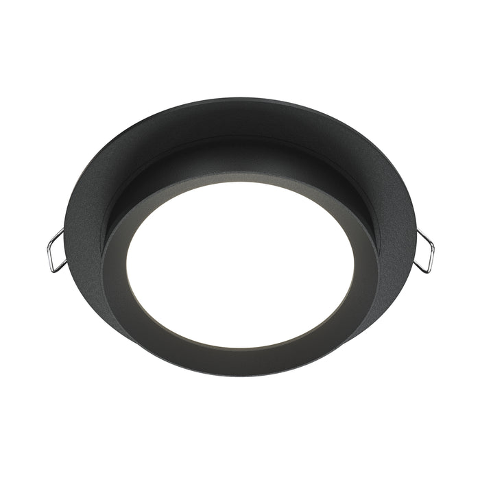 Spot incastrat Maytoni Technical Hoop Negru, 1XGX53, DL086-GX53-RD-B - AsiHome
