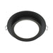 Spot incastrat Maytoni Technical Hoop Negru, 1XGX53, DL086-GX53-RD-B - AsiHome