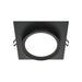 Spot incastrat Maytoni Technical Hoop Negru, 1XGX53, DL086-GX53-SQ-B - AsiHome