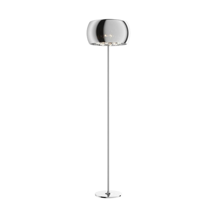 Lampadar Zuma Line Crystal 4xG9 Argintiu / Transparent