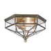 Plafoniera clasica Maytoni Classic Zeil Bronz, 3XE27, H356-CL-03-BZ - AsiHome