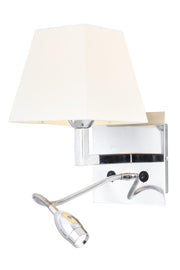 Aplica perete  Avonni Crom , 1XE14, HAP-9064-LED - AsiHome