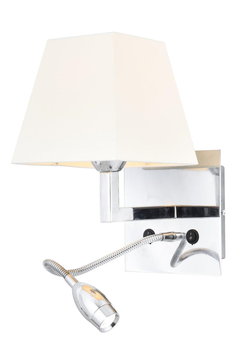 Aplica perete  Avonni Crom , 1XE14, HAP-9064-LED - AsiHome