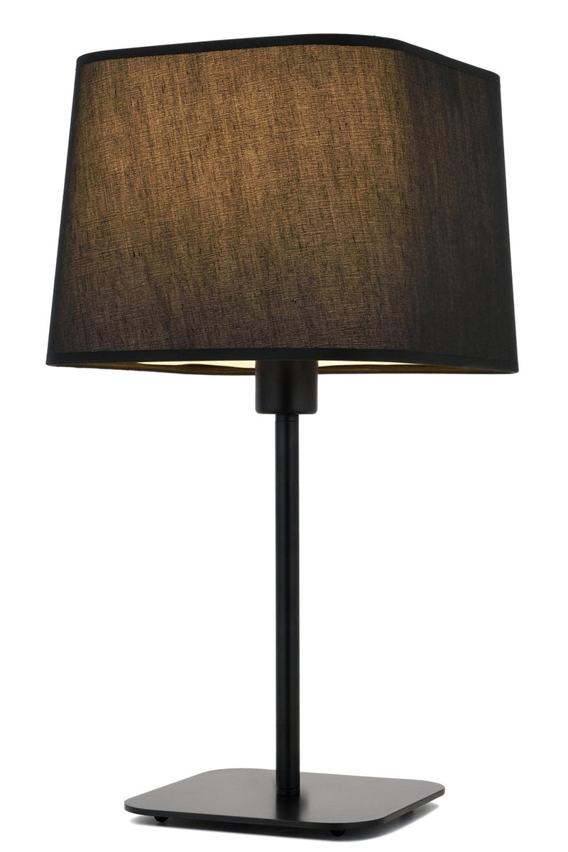 Veioza dormitor Avonni Negru , 1XE27, HML-9071-1BS - AsiHome