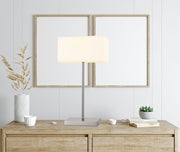 Veioza dormitor Avonni Nichel Satinat, 1XE27, HML-9072-M1-N - AsiHome