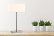 Veioza dormitor Avonni Nichel Satinat, 1XE27, HML-9072-M1-N - AsiHome