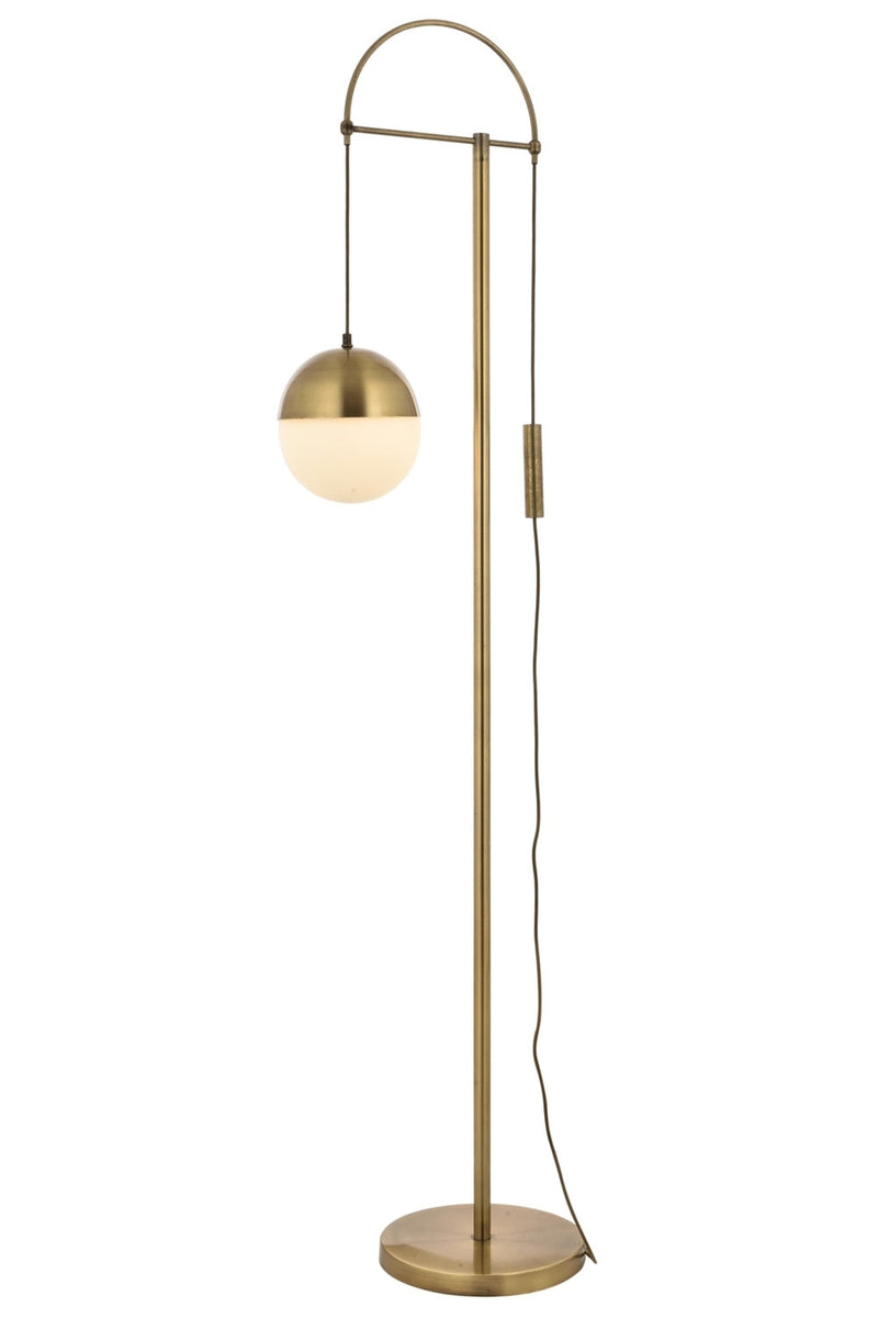 Lampadar living Avonni Antic, 1XE27, LM-9104-1E - AsiHome