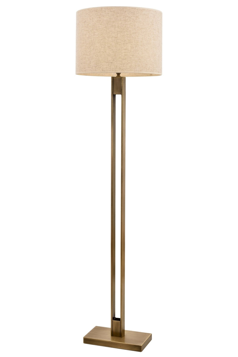 Lampadar living Avonni Antic, 1XE27, LM-9108-1E - AsiHome