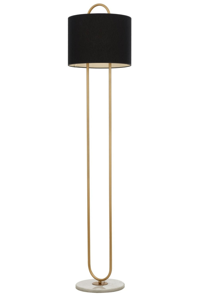 Lampadar living Avonni Antic, 2XE27, LM-9112-1E - AsiHome
