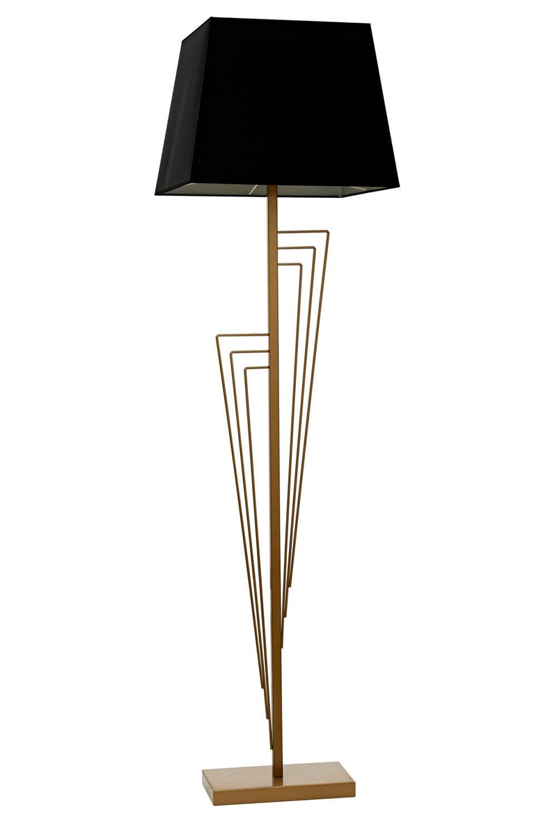 Lampadar living Avonni Antic, 1XE27, LM-9124-1B-E - AsiHome
