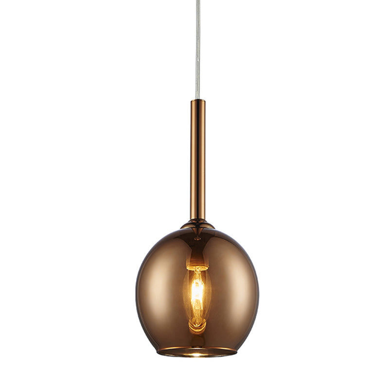 Lustra Zuma Line 1xE14 Cupru