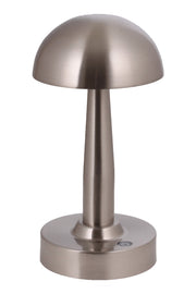 Lampa portabila Avonni Nichel Satinat, 1XLED, ML-64004-N - AsiHome