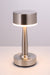 Lampa portabila Avonni Nichel Satinat, 1XLED, ML-64005-N - AsiHome