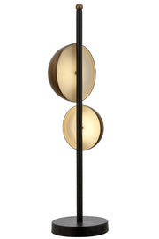 Veioza dormitor Avonni Negru , 4XE14, ML-9113-2BSY - AsiHome