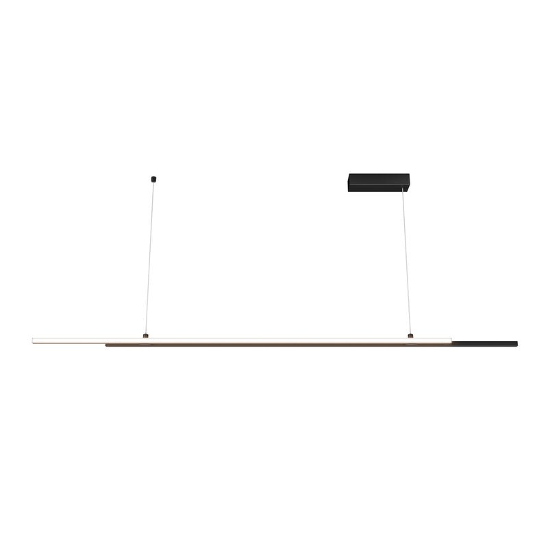 Lustra LED Maytoni Modern Halo Negru 2, MOD005PL-L36BK - AsiHome