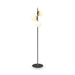 Lampadar modern Maytoni Modern Nostalgia Auriu mat, 3XE14, MOD048FL-03G - AsiHome