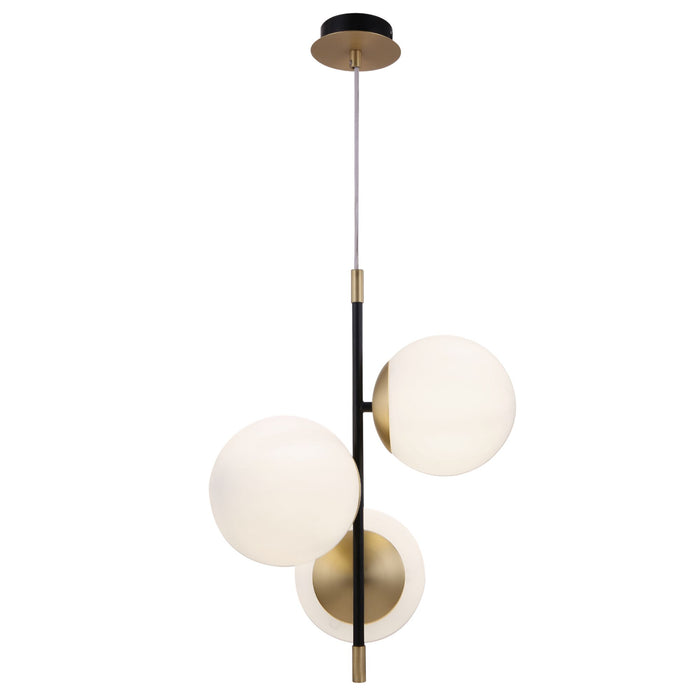 Lustra Dormitor  Maytoni Modern Nostalgia Auriu mat, 3XE14, MOD048PL-03G - AsiHome