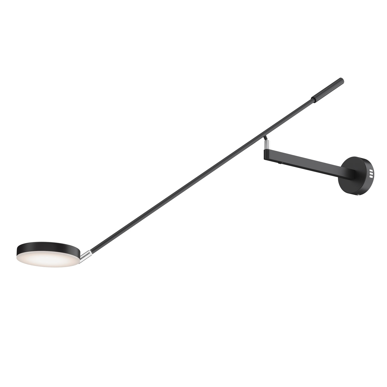 Aplica LED Maytoni Modern Fad Negru 1, MOD070WL-L6B3K - AsiHome