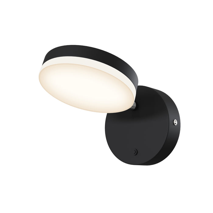 Aplica LED Maytoni Modern Fad Negru 1, MOD070WL-L8B3K - AsiHome