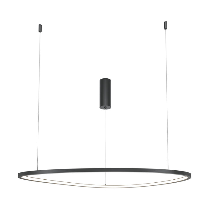 Lustra LED Maytoni Modern Glint Negru , MOD072PL-L36B3K1 - AsiHome