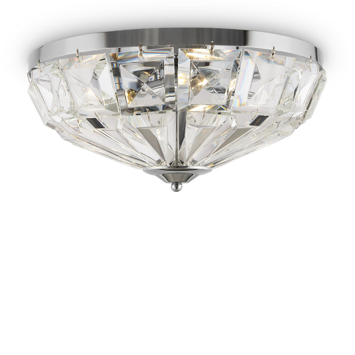 Plafoniera cristal Maytoni Classic Facet Crom 4XE14, MOD094CL-04CH - AsiHome