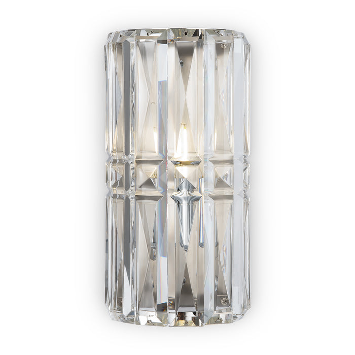 Aplica Cristal Maytoni Classic Facet Crom 1XE14, MOD094WL-01CH - AsiHome