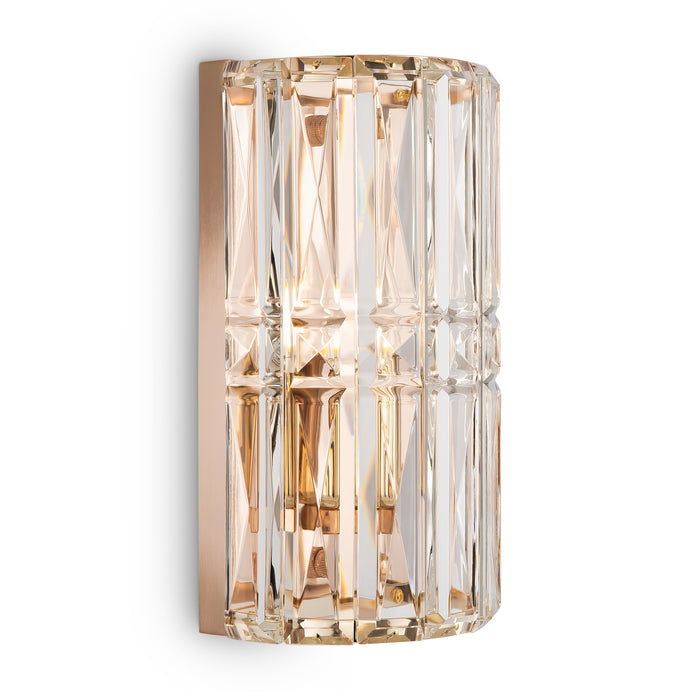 Aplica Cristal Maytoni Classic Facet Auriu, 1XE14, MOD094WL-01G - AsiHome