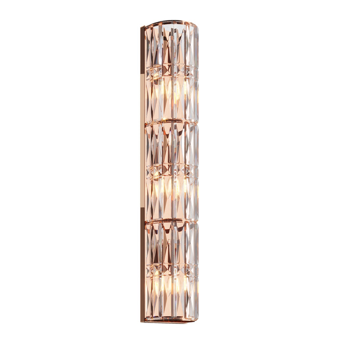 Aplica Cristal Maytoni Classic Facet Auriu, 3XE14, MOD094WL-03G - AsiHome