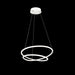 Lustra LED Maytoni Modern Nola Alb   , MOD101PL-L47W - AsiHome