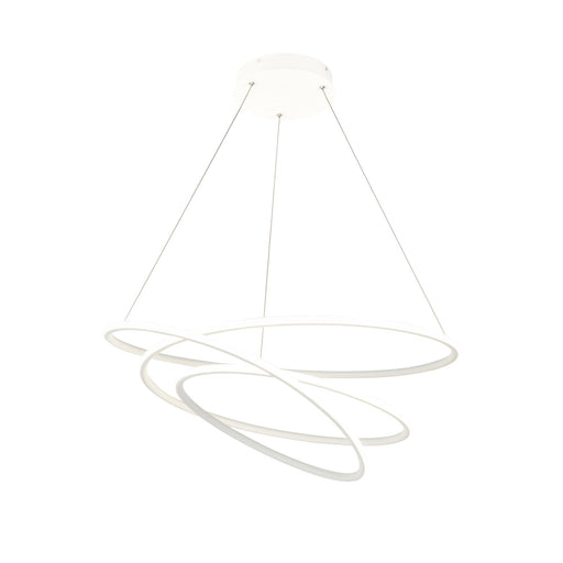 Lustra LED Maytoni Modern Nola Alb   , MOD101PL-L88W - AsiHome