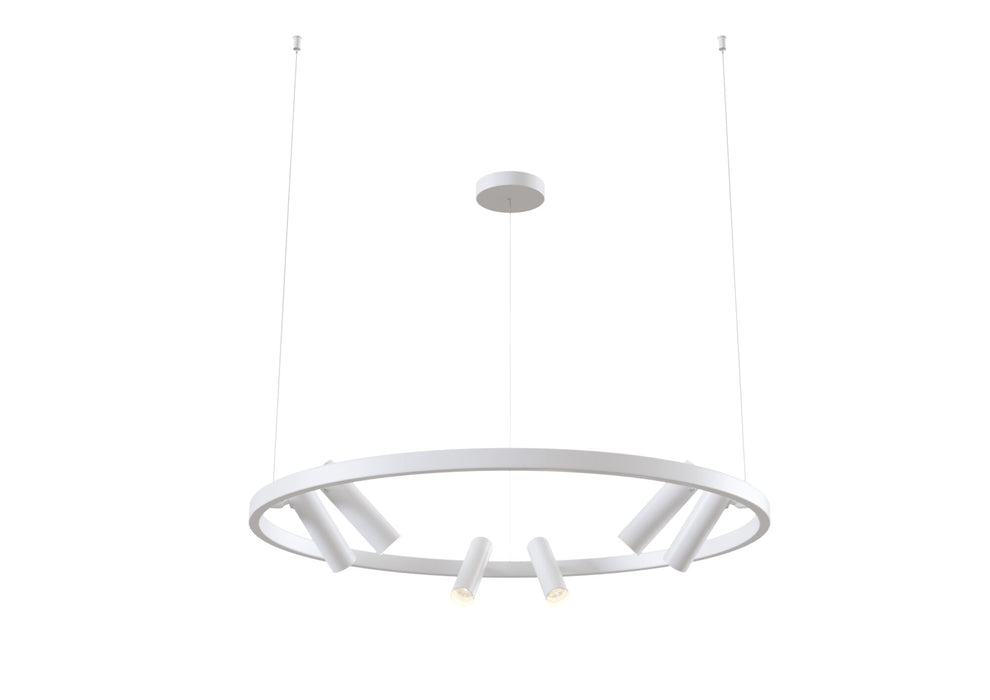 Lustra LED Maytoni Modern Satellite Alb   , MOD102PL-L42W - AsiHome