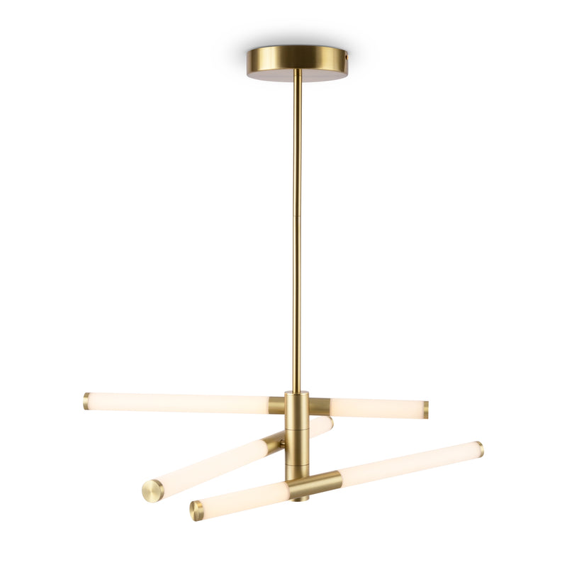 Lustra LEDMaytoni Modern Axis Auriu   3, MOD106PL-L28G3K - AsiHome