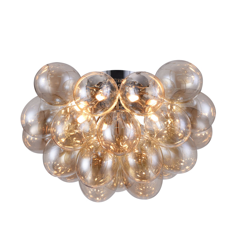 Plafoniera Moderna Maytoni Modern Balbo Nichel, 8XG9, MOD112CL-08G - AsiHome