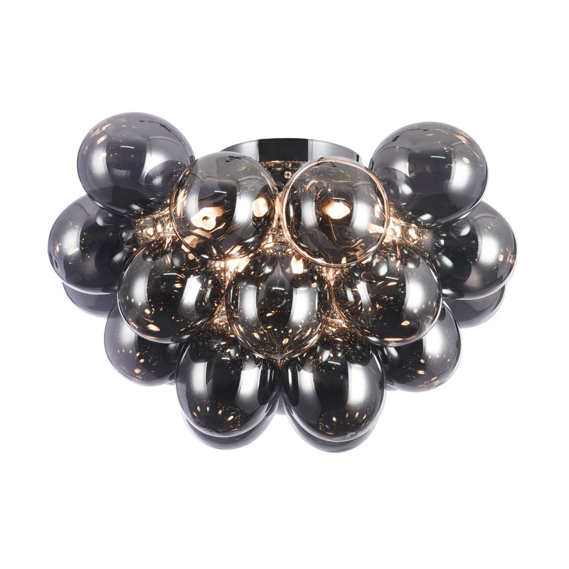 Plafoniera Moderna Maytoni Modern Balbo Nichel, 8XG9, MOD112CL-08N - AsiHome