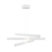 Lustra LED Maytoni Modern Origami Alb   3, MOD163PL-L38W4K1 - AsiHome